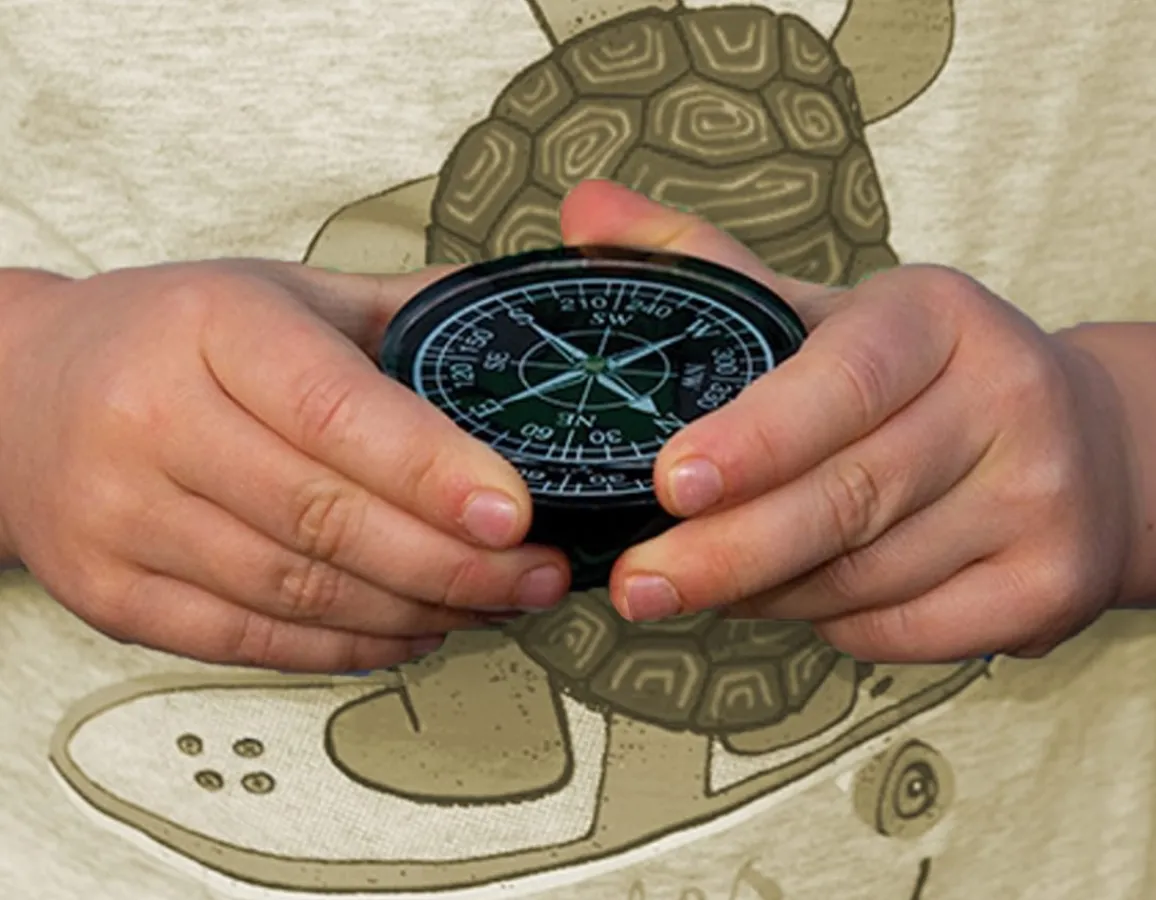 Best Funtime Gifts My World Compass - Find Your Way