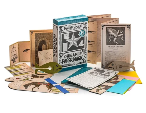 Discount Marvin's Magic Origami Paper Magic -