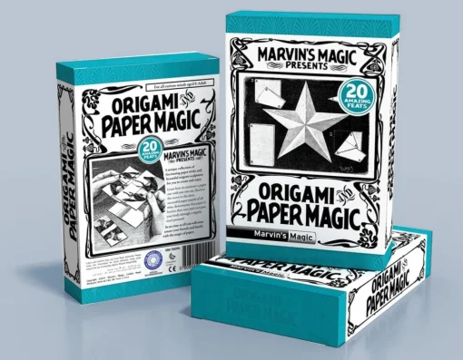 Discount Marvin's Magic Origami Paper Magic -