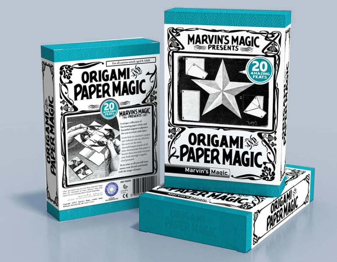 Discount Marvin's Magic Origami Paper Magic -
