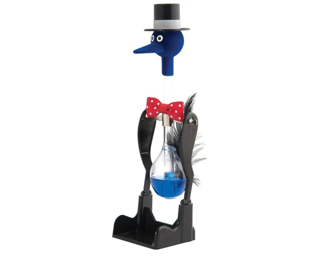 Best Funtime Gifts Original Drinking Bird - Scientific Toy