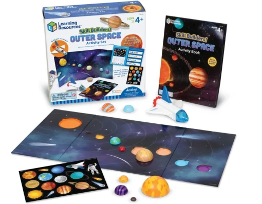 Sale Learning Resources Outer Space Activity Set - 17 Piece Kit