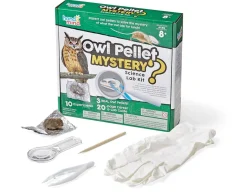 Hot Hand 2 Mind Owl Pellet Mystery - Science Lab Kit