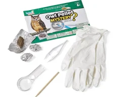 Hot Hand 2 Mind Owl Pellet Mystery - Science Lab Kit