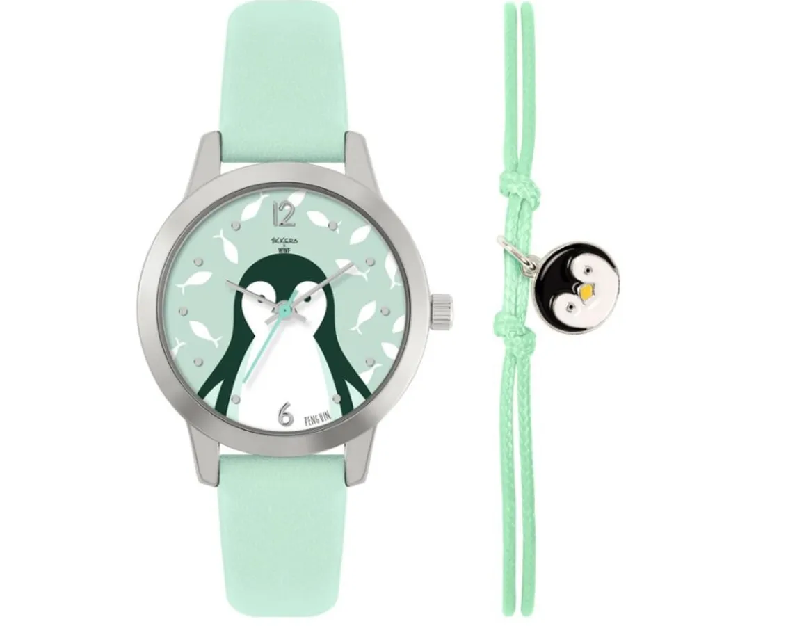 Clearance Tikkers Penguin Watch with Bracelet