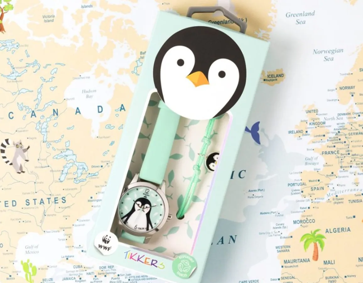 Clearance Tikkers Penguin Watch with Bracelet