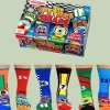 United Odd Socks Petrol Heads - Six Fun Odd Socks!