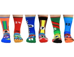 United Odd Socks Petrol Heads - Six Fun Odd Socks!
