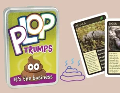 Best Cheatwell Games Plop Trumps - It's the Business!