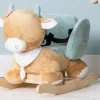 New Nattou Plush Cow Rocker - from Belgium