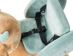 New Nattou Plush Cow Rocker - from Belgium