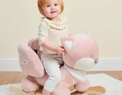 Outlet Nattou Plush Fox Rocker - from Belgium