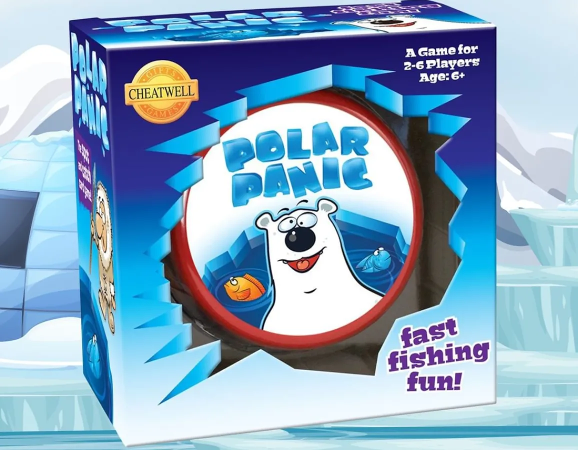 Online Cheatwell Games Polar Panic - Spot & Catch Card Game