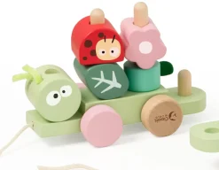 Classic World Pull Along Jungle - 27 Wooden Pieces