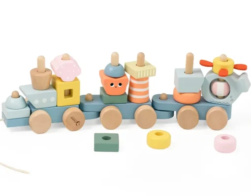 Online Classic World Pull Along Ocean - 28 Wooden Pieces