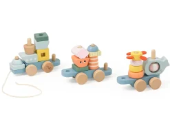 Online Classic World Pull Along Ocean - 28 Wooden Pieces