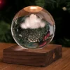 Gingko Rain Cloud Crystal Light - 3D Effect