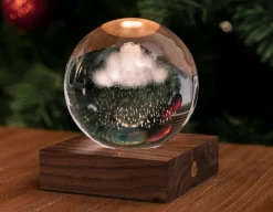 Gingko Rain Cloud Crystal Light - 3D Effect