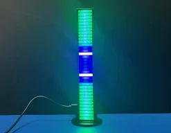 Outlet Funtime Gifts Rainbow Light Bar - Pulses to the beat!