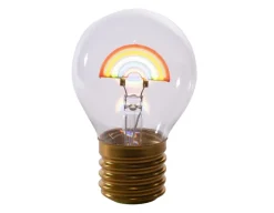 Sale Funtime Gifts Rainbow Light Bulb - Cordless Lamp
