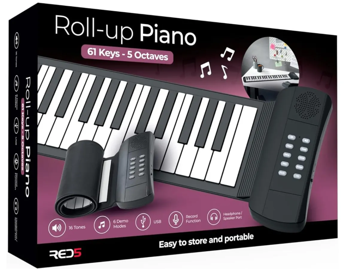 Discount The Source Roll-up Piano - Backing Tracks, Demo & Record