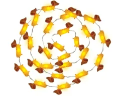 Hot Fizz Creations Sausage Dog String Lights - So Cute!