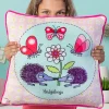 Hot Tyrrell Katz Secret Garden Plush Cushion - So Soft!