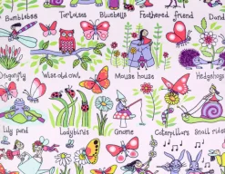 Hot Tyrrell Katz Secret Garden Plush Cushion - So Soft!