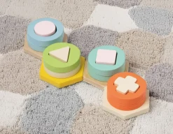 Online Classic World Shape Matching Game - 8 Blocks
