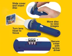 Online Brainstrom Toys Space Torch & Projector - 24 Images