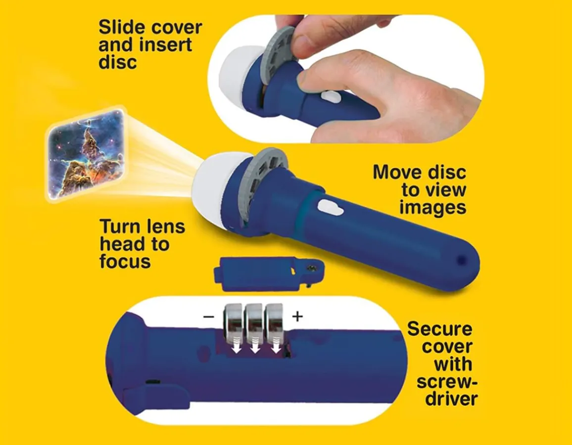 Online Brainstrom Toys Space Torch & Projector - 24 Images