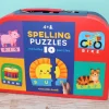 Outlet Crocodile Creek Spelling Puzzles - Play and Learn