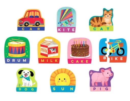 Outlet Crocodile Creek Spelling Puzzles - Play and Learn