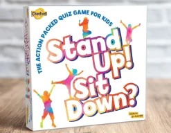 Best Cheatwell Games Stand Up! Sit Down? - Active Quiz Game