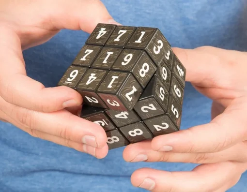 Clearance Funtime Gifts Sudoku Cube - Spin and Solve