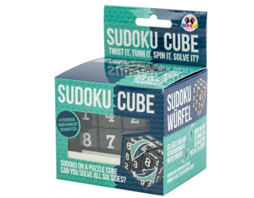 Clearance Funtime Gifts Sudoku Cube - Spin and Solve