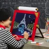 FAO Schwarz Tabletop LED Art Easel - Creative Fun