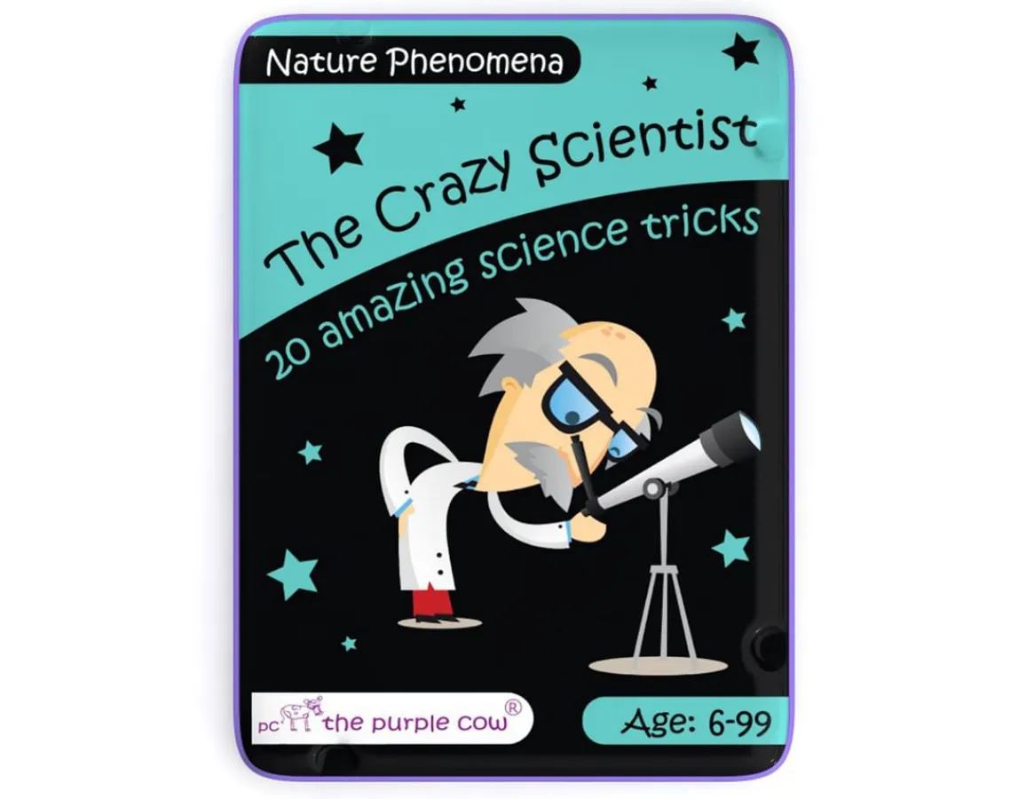 Outlet The Purple Cow The Crazy Scientist - 20 Amazing Tricks