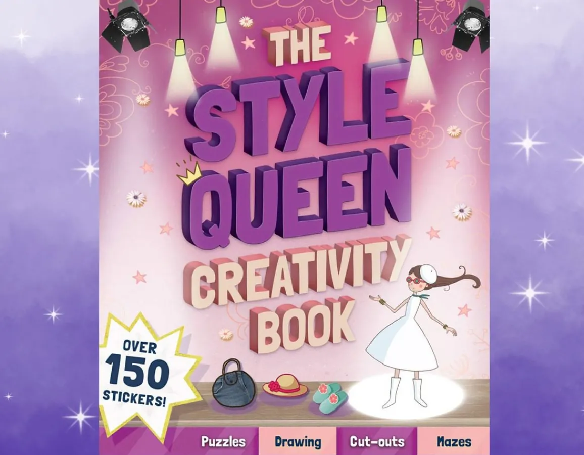 Online Carlton Books The Style Queen Creativity Book