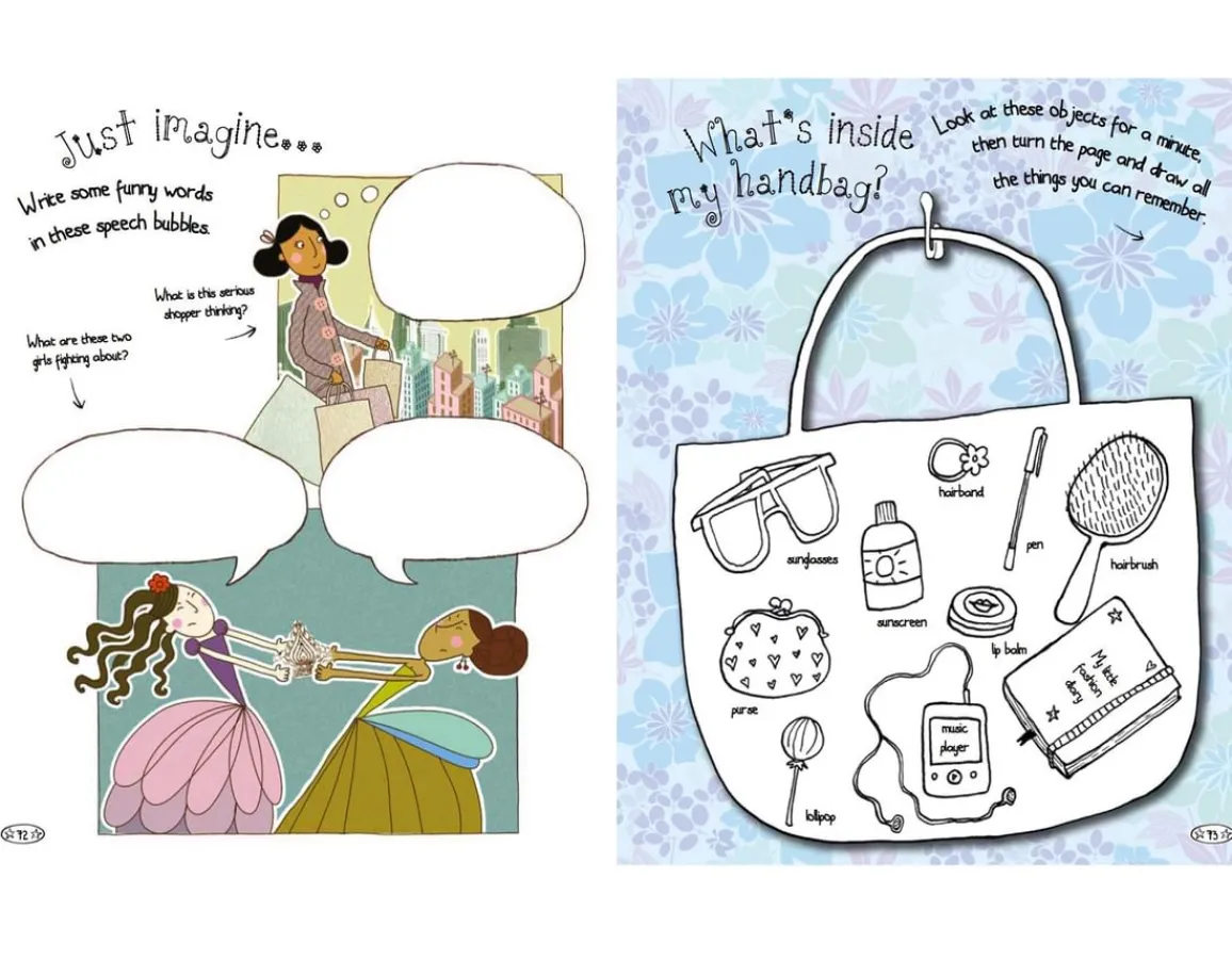 Online Carlton Books The Style Queen Creativity Book