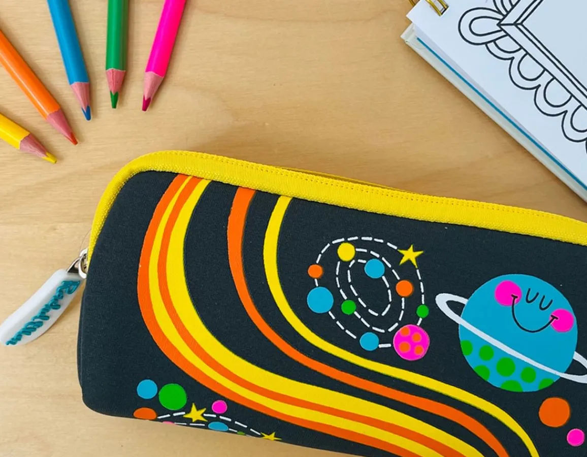 Rachel Ellen To The Moon - Space Pencil Case