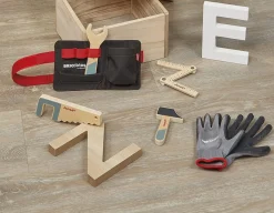 New Janod Tool Belt Set & Gloves