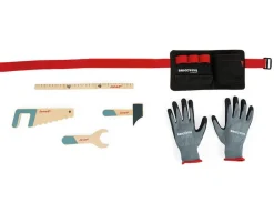 New Janod Tool Belt Set & Gloves
