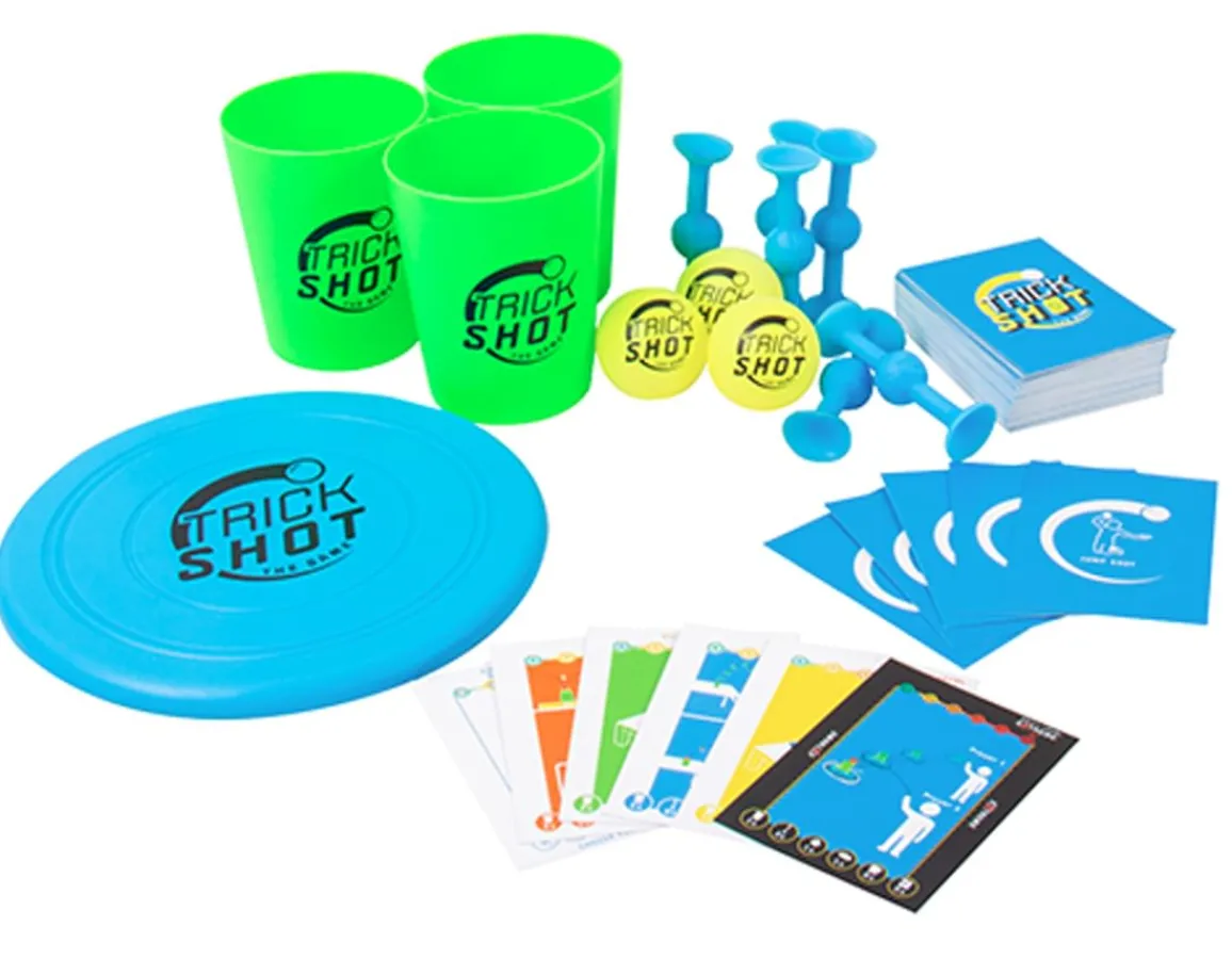 Outlet Fizz Creations Trick Shot - Wacky Game of Skill