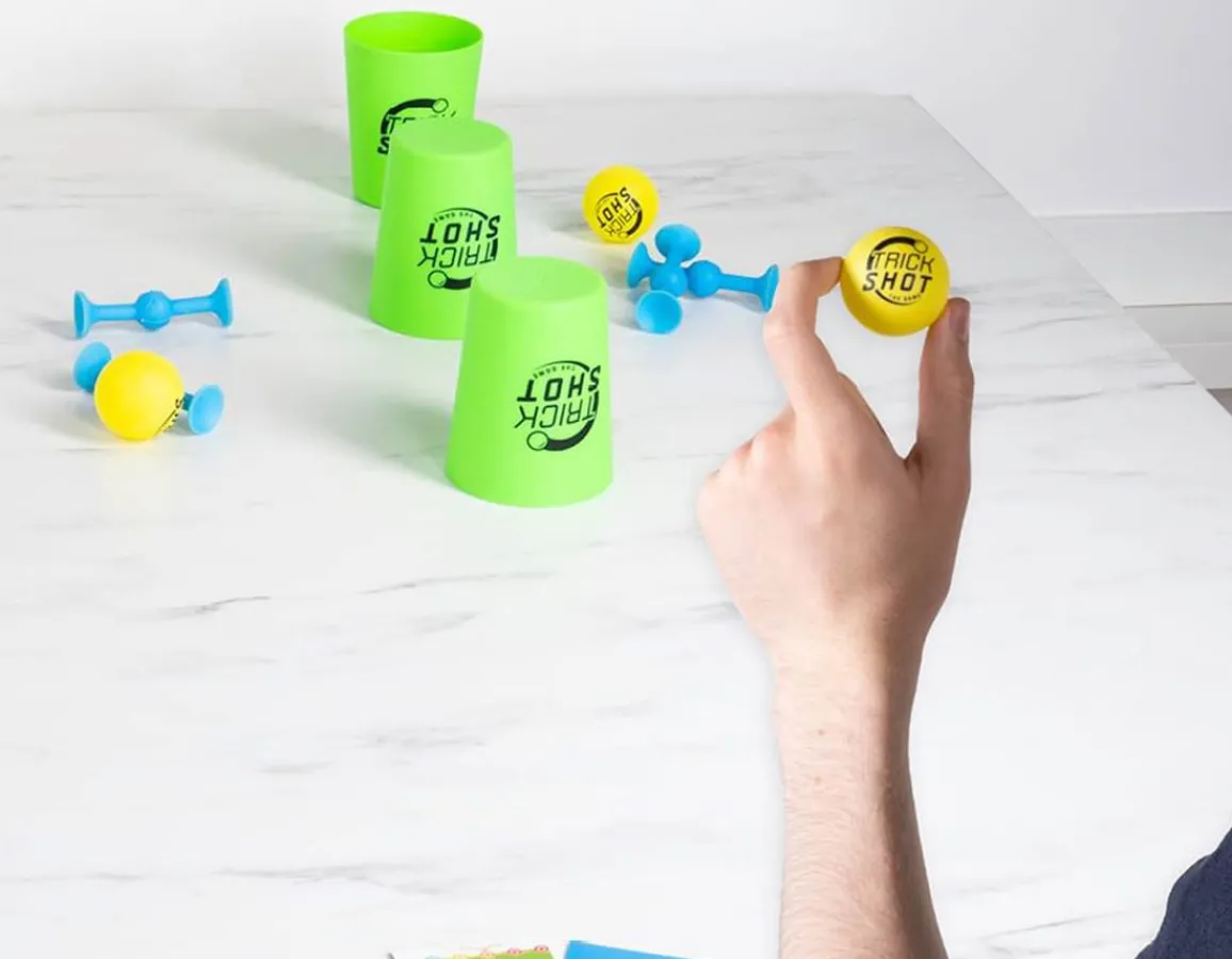 Outlet Fizz Creations Trick Shot - Wacky Game of Skill