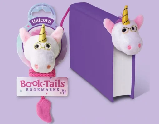 Hot If plc Unicorn Book-Tails - Cutest of Bookmarks!