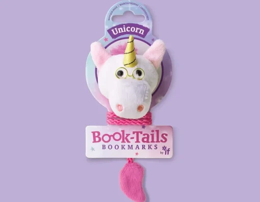 Hot If plc Unicorn Book-Tails - Cutest of Bookmarks!