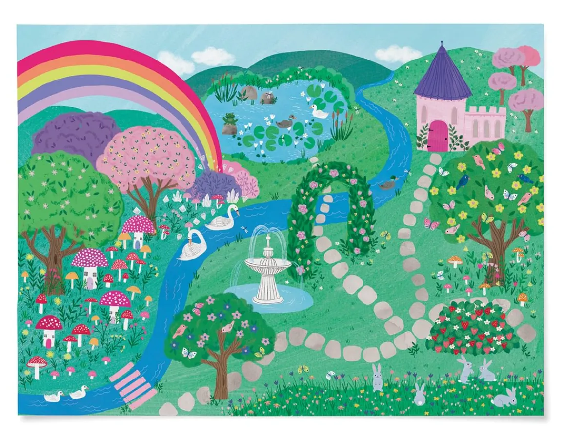 Outlet Crocodile Creek Unicorn Colouring Stickers - Set of 20 with 5 Crayons