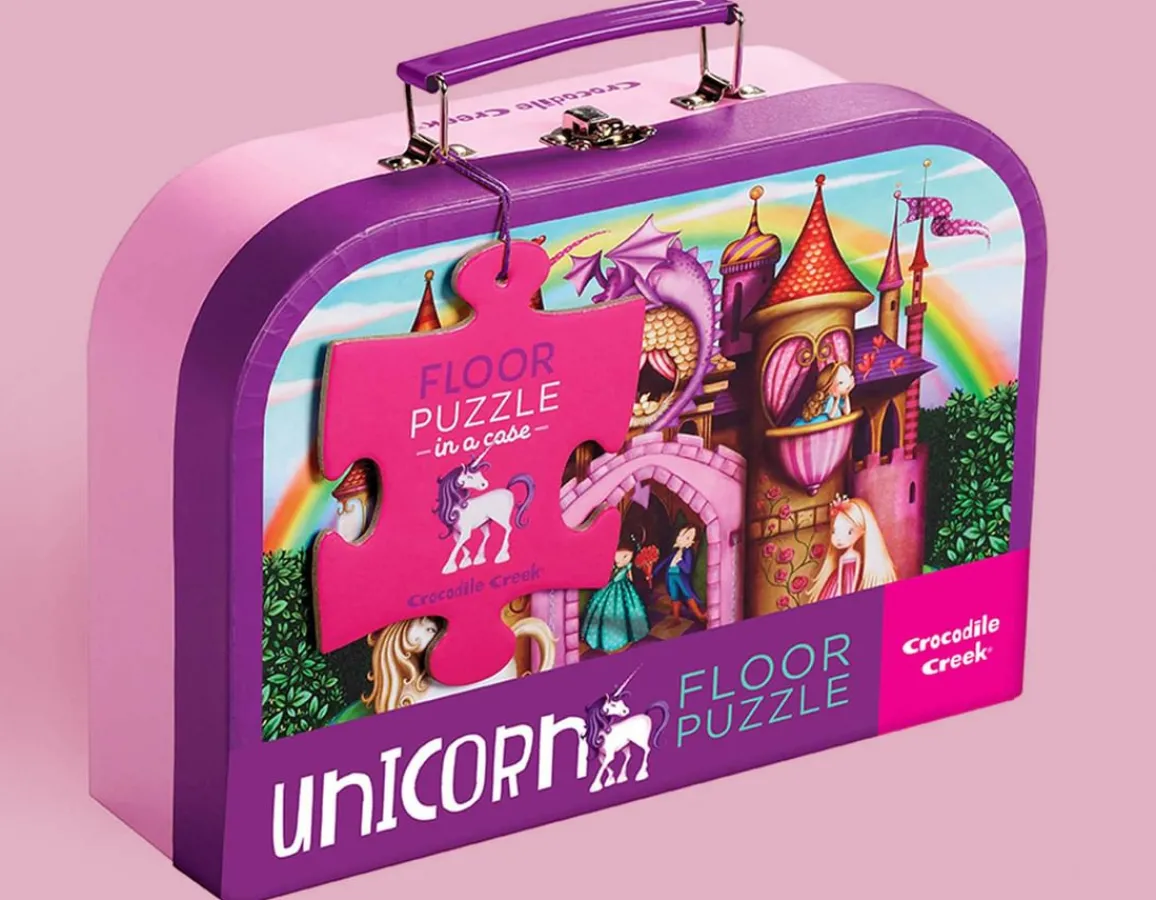 Discount Crocodile Creek Unicorn Floor Puzzle -