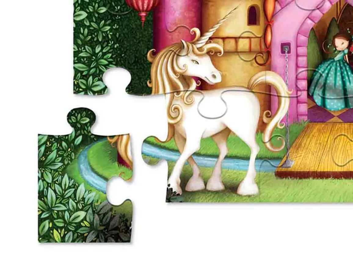 Discount Crocodile Creek Unicorn Floor Puzzle -